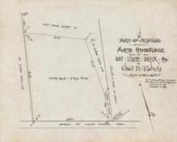 Bay State Brick Co. to Chas. E. Tibbets 1887 Kents, North Cambridge 1890c Survey Plans